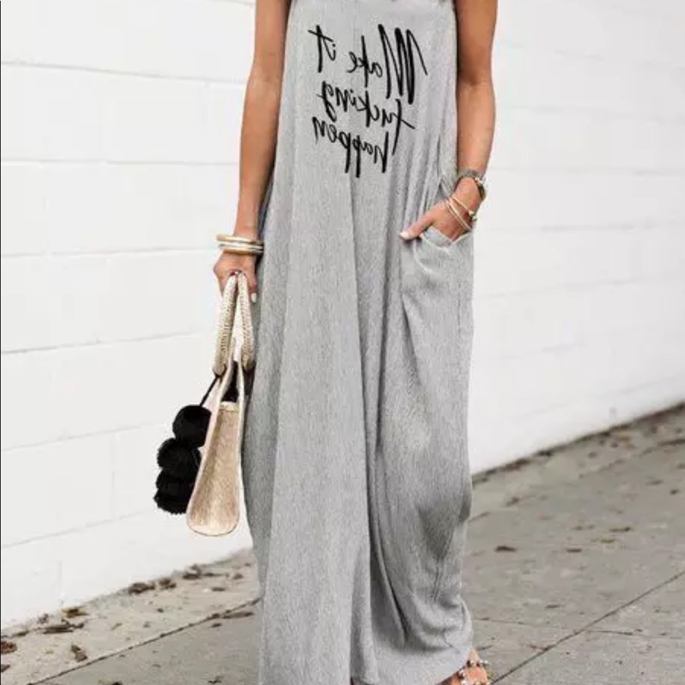 NIP Casual Comfortable Sleeveless Maxi Dress - Picture 3 of 6